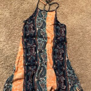 Full tilt mini dress